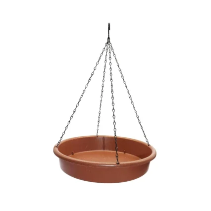 Feeding Dish Tray Platform Feeder  with Metal Hooks