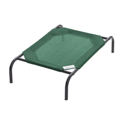 Elevated Pet Dog Bed For Indoor And Outdoor Use | Brunswick Green