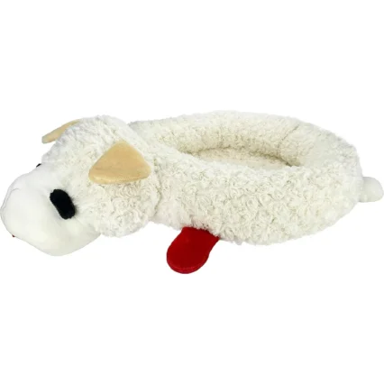 Lamb Chop Calming Soft Dog Bed