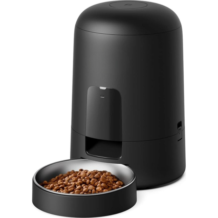 Automatic Cat Feeder, Battery-Operated Automatic Cat Food Dispenser