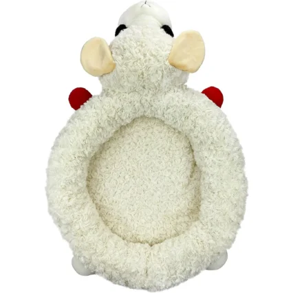 Lamb Chop Calming Soft Dog Bed