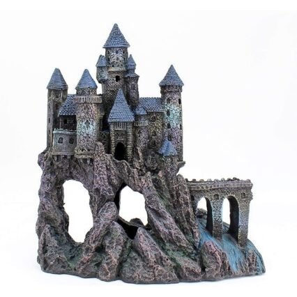 Age-of-Magic Wizard’s Castle Aquarium Decoration