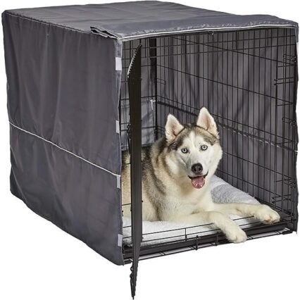 Dog Cover Fits Crate Privacy 42L x 27. 25W x 30H inches