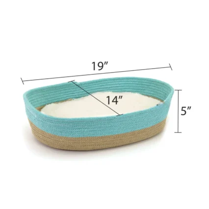 Cat Bed, Cotton, 14