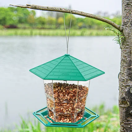 Bird Feeders Wild Bird Seed for Outdoor Garden Yard Decoration